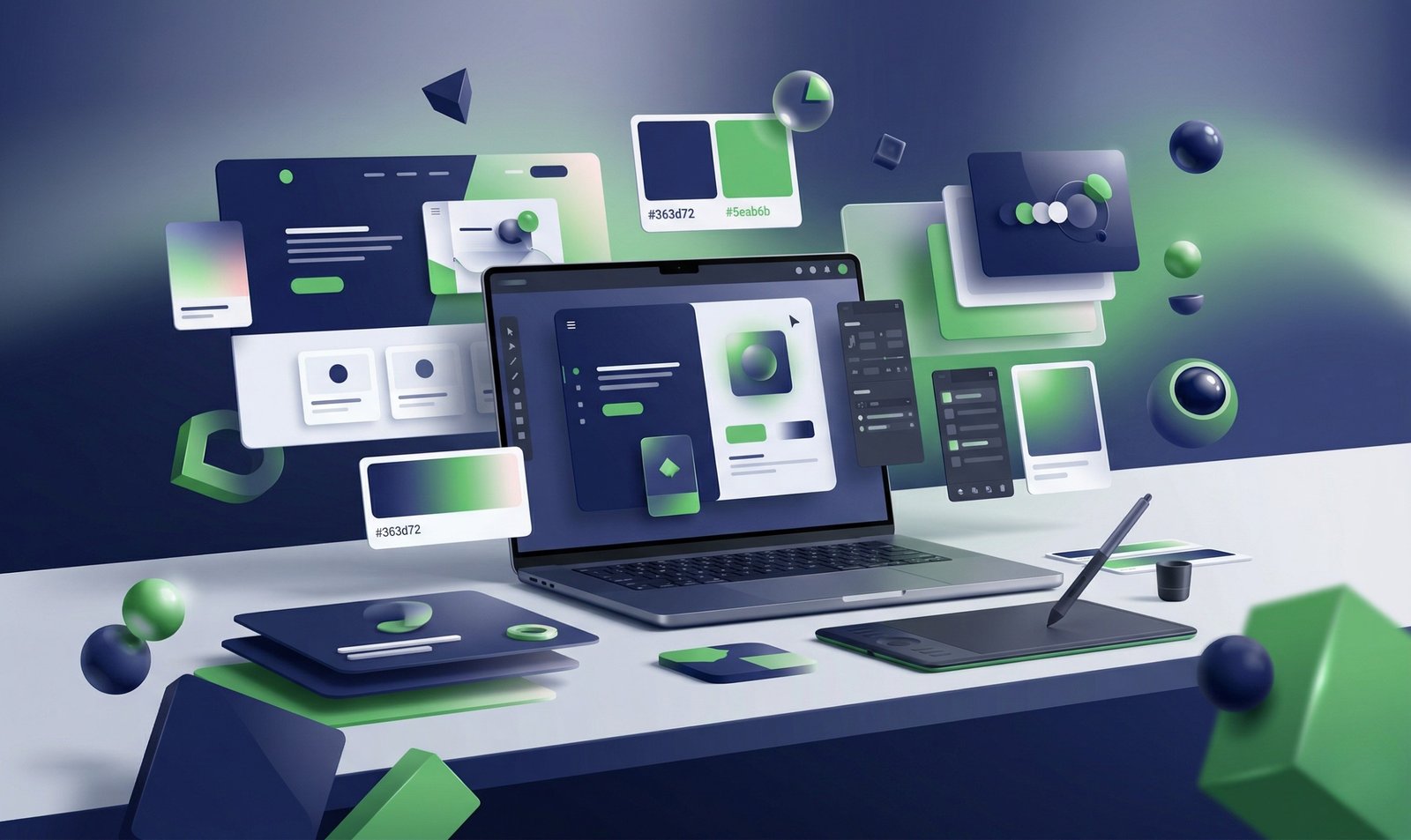 Professional Graphic Design Vadodara - Taniya Webfix